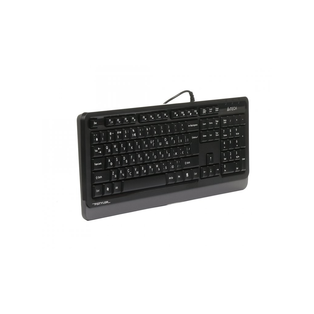 Клавіатура A4Tech FKS10 USB Grey (4711421963329)