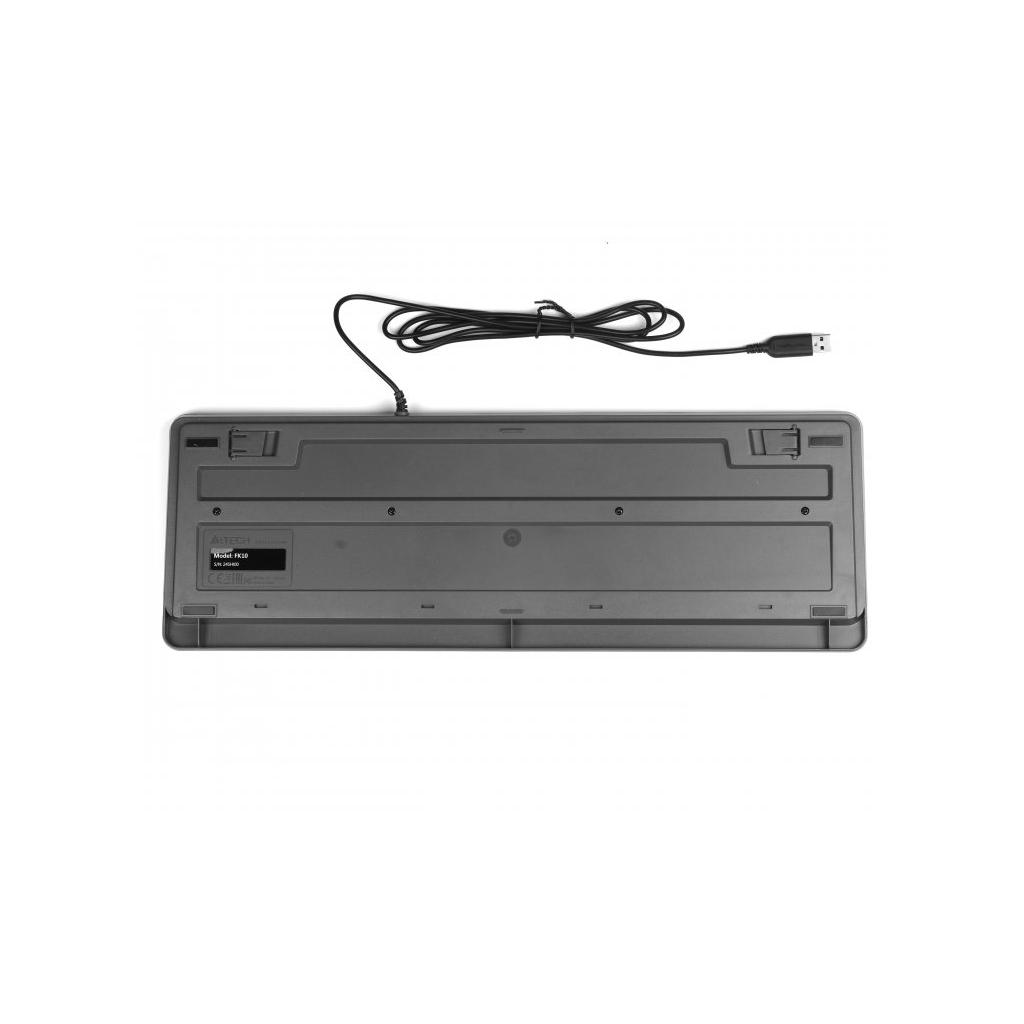 Клавіатура A4Tech FK10 Grey (4711421942959)