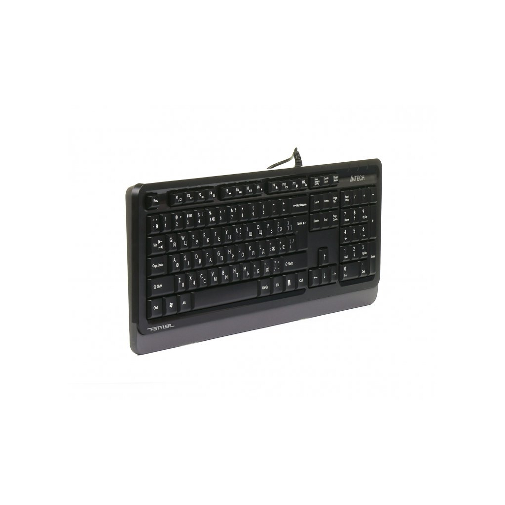 Клавіатура A4Tech FK10 Grey (4711421942959)