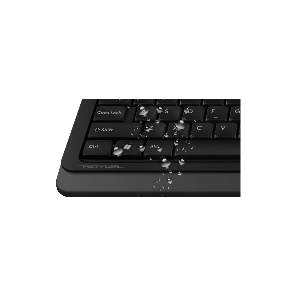 Клавіатура A4Tech FK10 Grey (4711421942959)