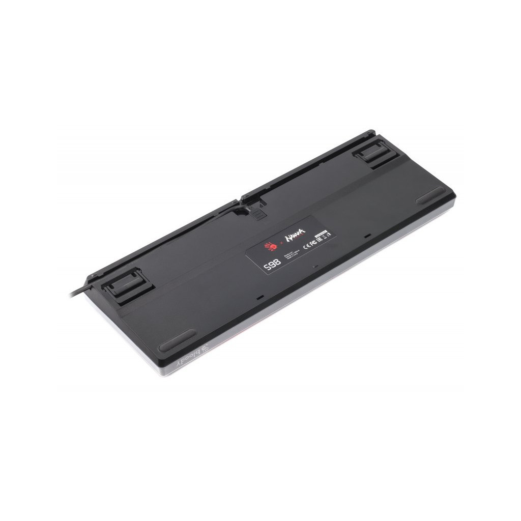 Клавіатура A4Tech Bloody S98 RGB Red Switch USB Naraka (4711421000383)