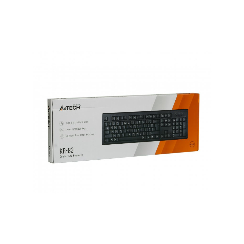 Клавіатура A4Tech KR-83 PS/2 (4711421805896)