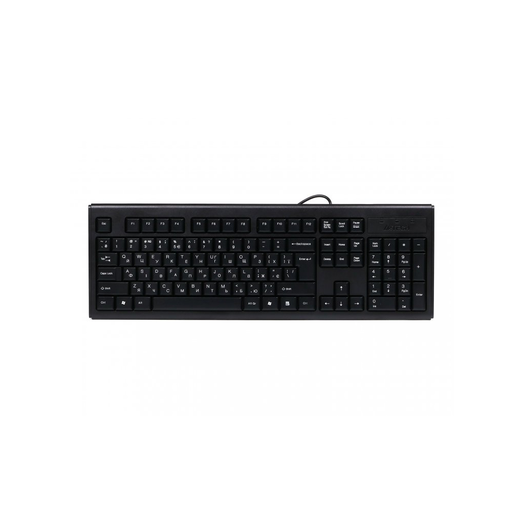 Клавіатура A4Tech KR-83 PS/2 (4711421805896)