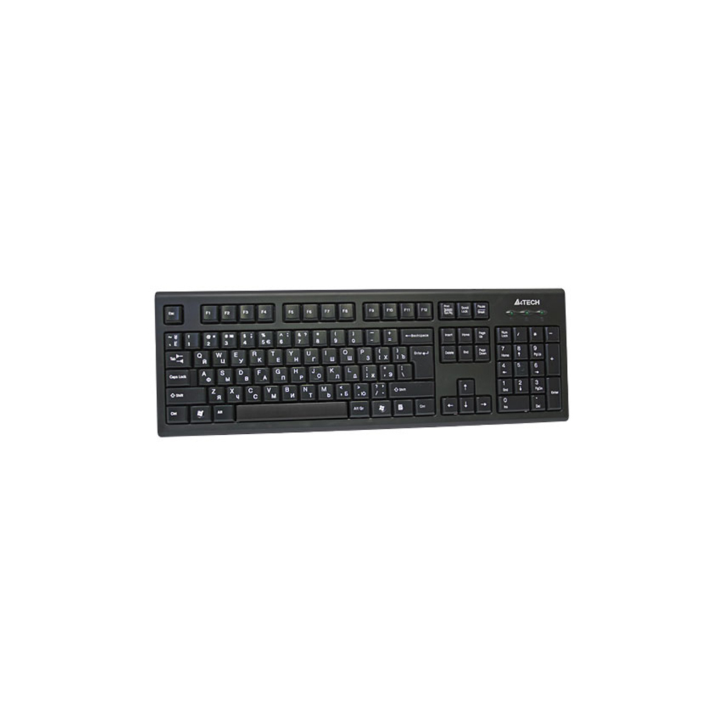 Клавіатура A4Tech KR-85 USB (4711421802116)