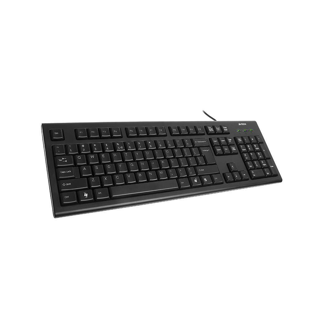 Клавіатура A4Tech KR-85 USB (4711421802116)