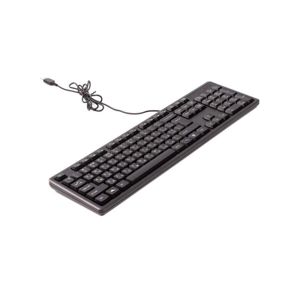 Клавіатура A4Tech KK-3 USB Black (4711421960809)
