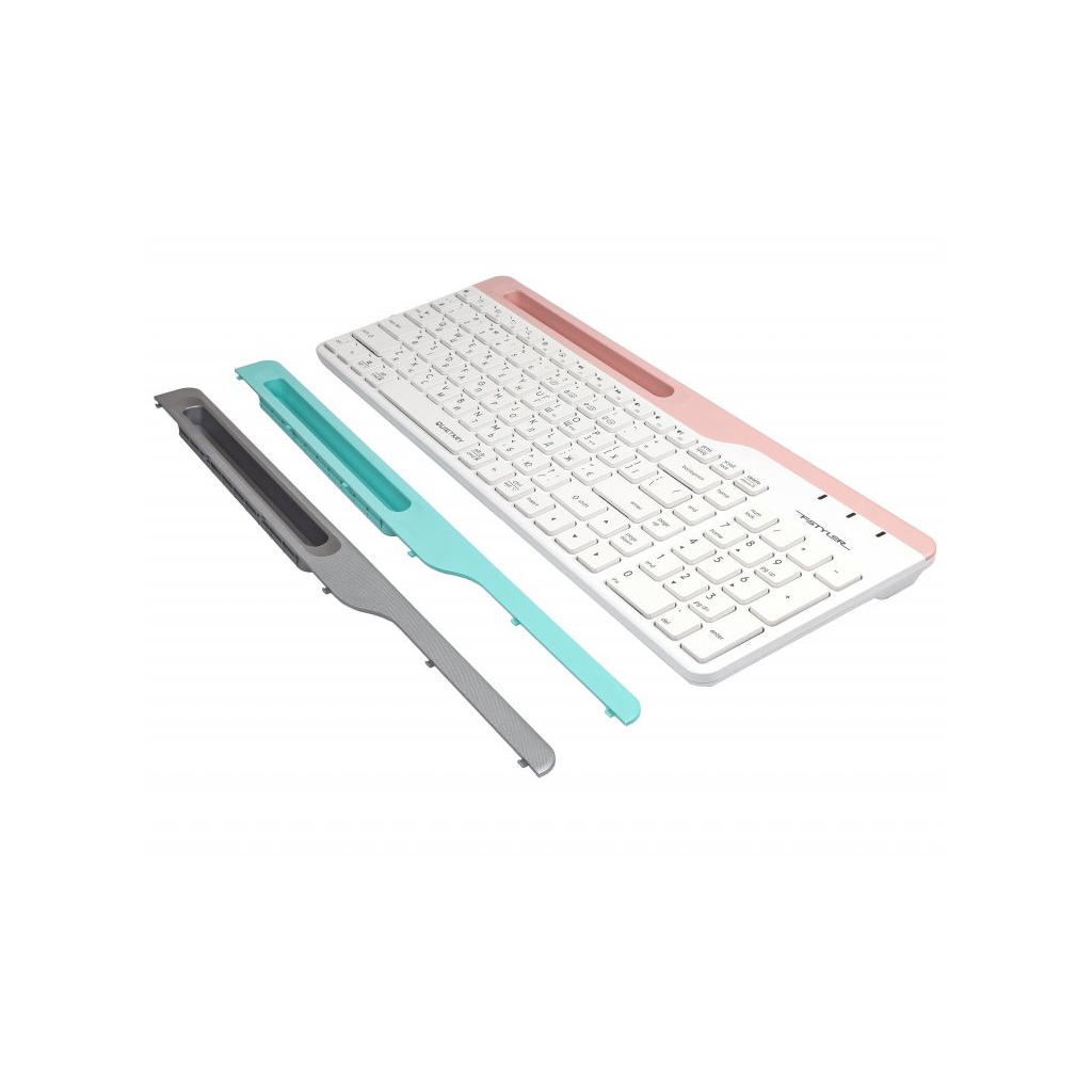 Клавіатура A4Tech FBK25 Wireless White (4711421961578)