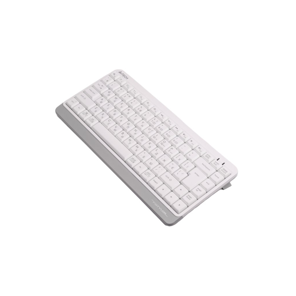 Клавіатура A4Tech FBK11 Wireless White (4711421965491)