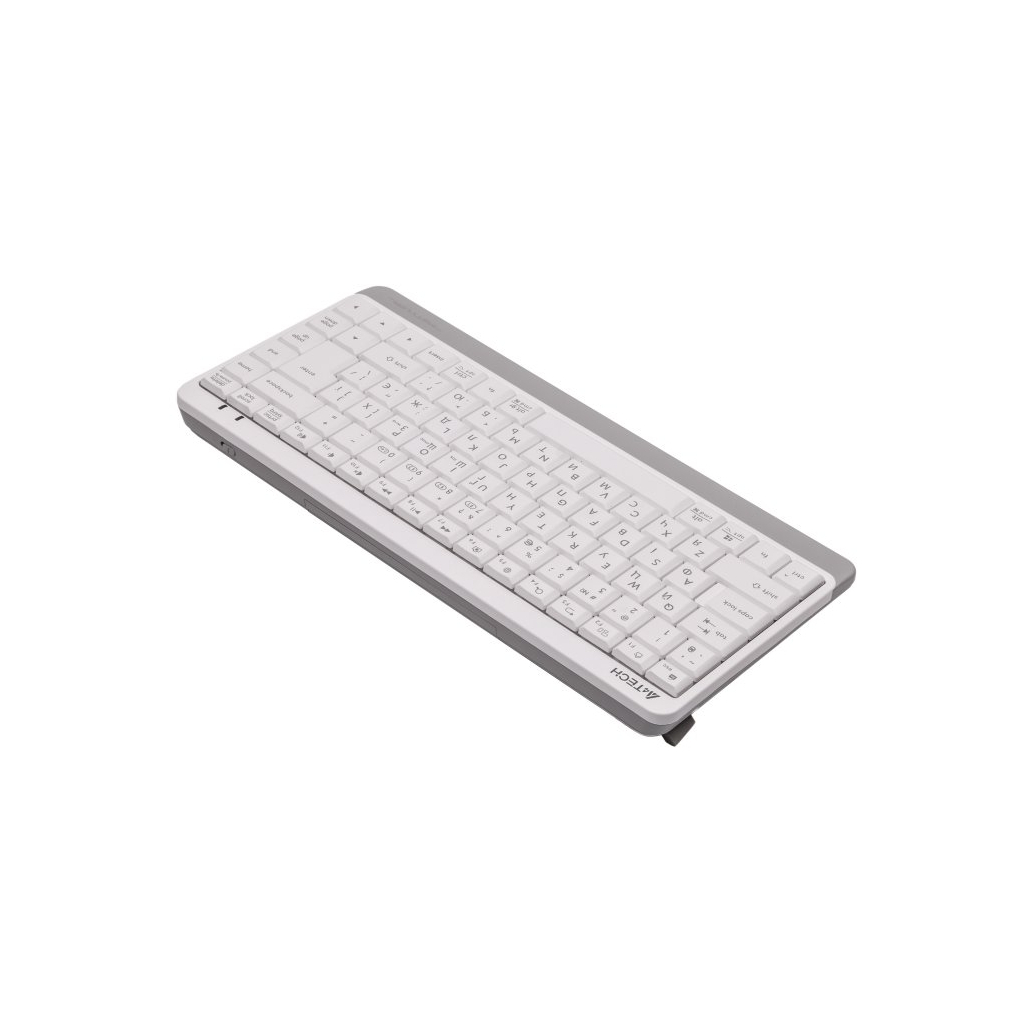 Клавіатура A4Tech FBK11 Wireless White (4711421965491)