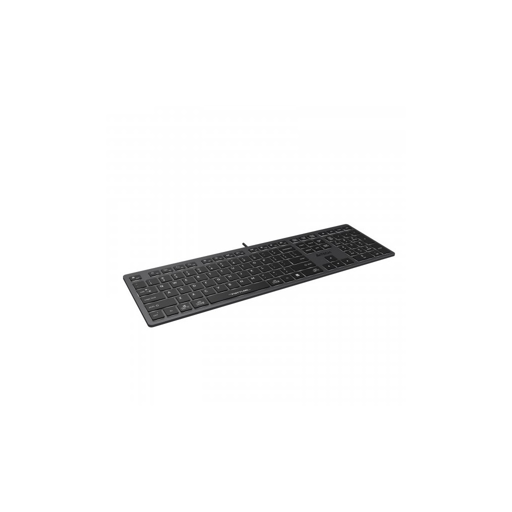Клавіатура A4Tech FX60H USB Grey White backlit (4711421976343)