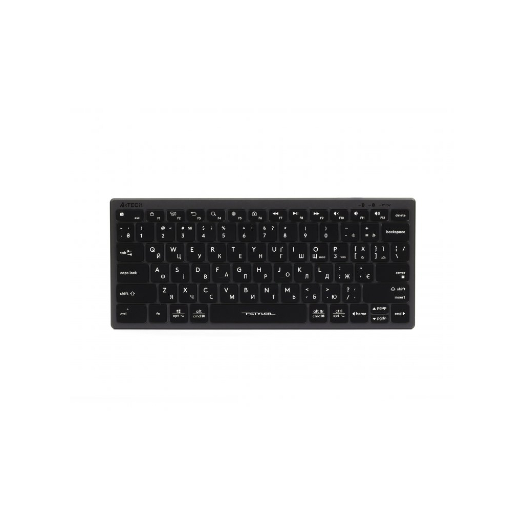 Клавіатура A4Tech FX61 USB Grey (4711421976411)