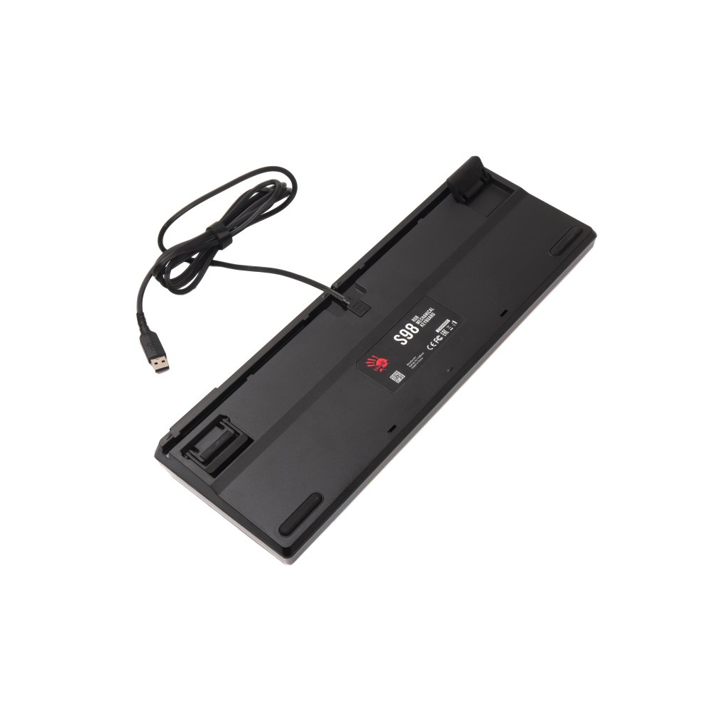 Клавіатура A4Tech Bloody S98 RGB BLMS Red Switch USB Sports Lime (4711421000406)