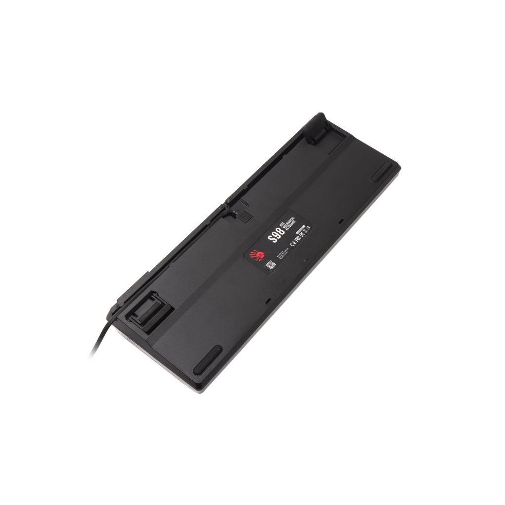 Клавіатура A4Tech Bloody S98 RGB BLMS Red Switch USB Sports Lime (4711421000406)