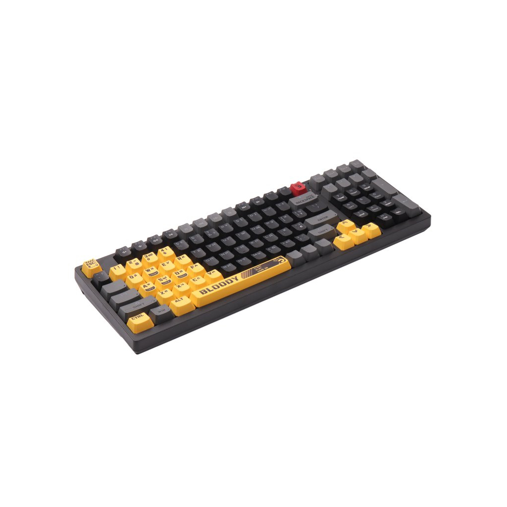 Клавіатура A4Tech Bloody S98 RGB BLMS Red Switch USB Sports Lime (4711421000406)