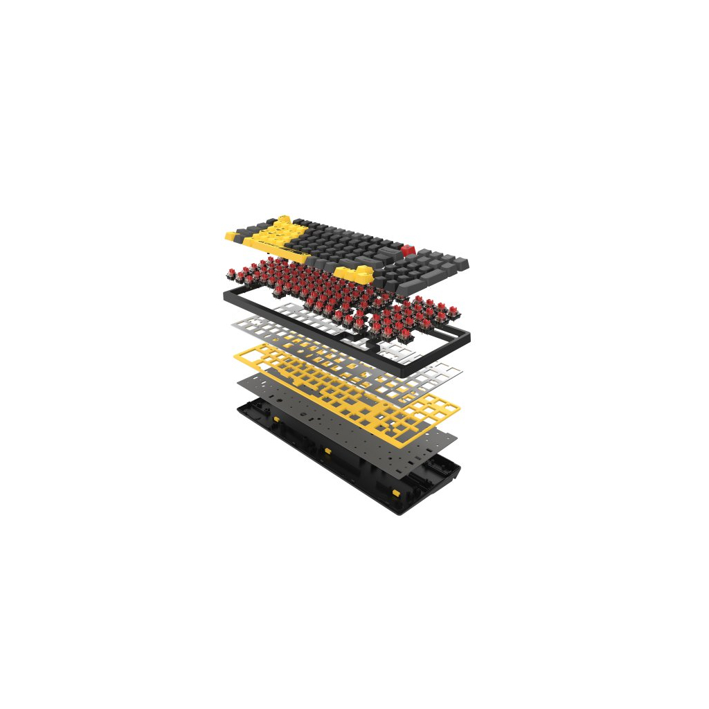 Клавіатура A4Tech Bloody S98 RGB BLMS Red Switch USB Sports Lime (4711421000406)