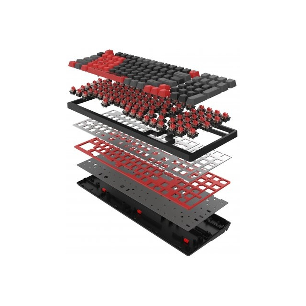 Клавіатура A4Tech Bloody S98 RGB BLMS Red Switch USB Sports Red (4711421000390)