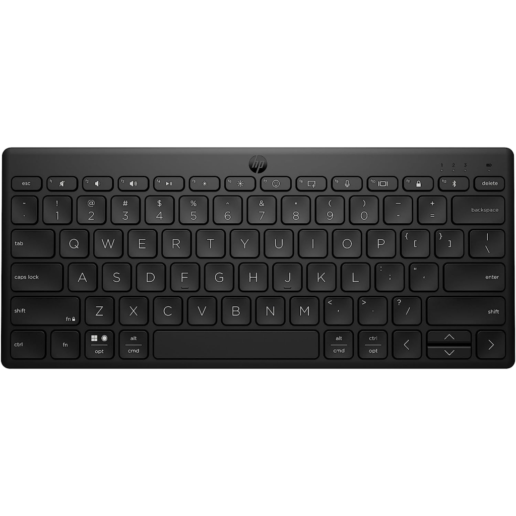 Клавіатура HP 350 Compact Multi-Device Bluetooth UA Black (692S8AA)