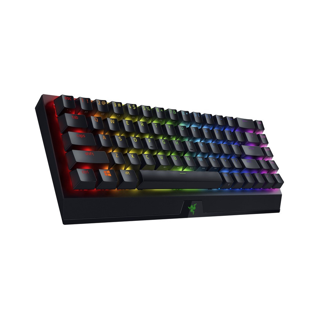 Клавіатура Razer BlackWidow V3 Mini Hyperspeed Green Switch UA USB Black (RZ03-03891600-R3R1)