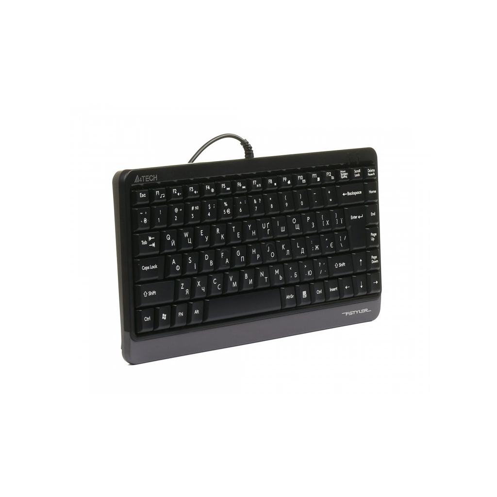Клавіатура A4Tech FKS11 USB Grey (4711421960458)