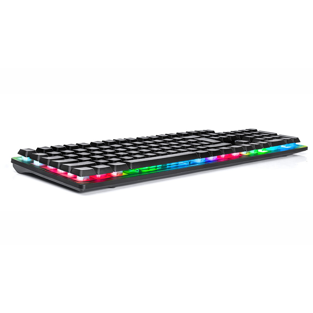 Клавіатура REAL-EL 7011 Comfort Backlit Black (EL123100043)