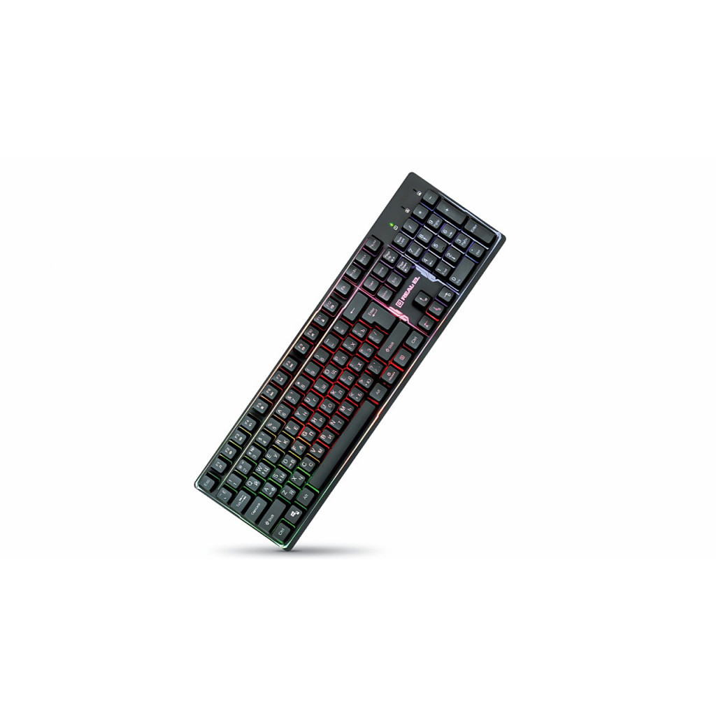 Клавіатура REAL-EL 7011 Comfort Backlit Black (EL123100043)