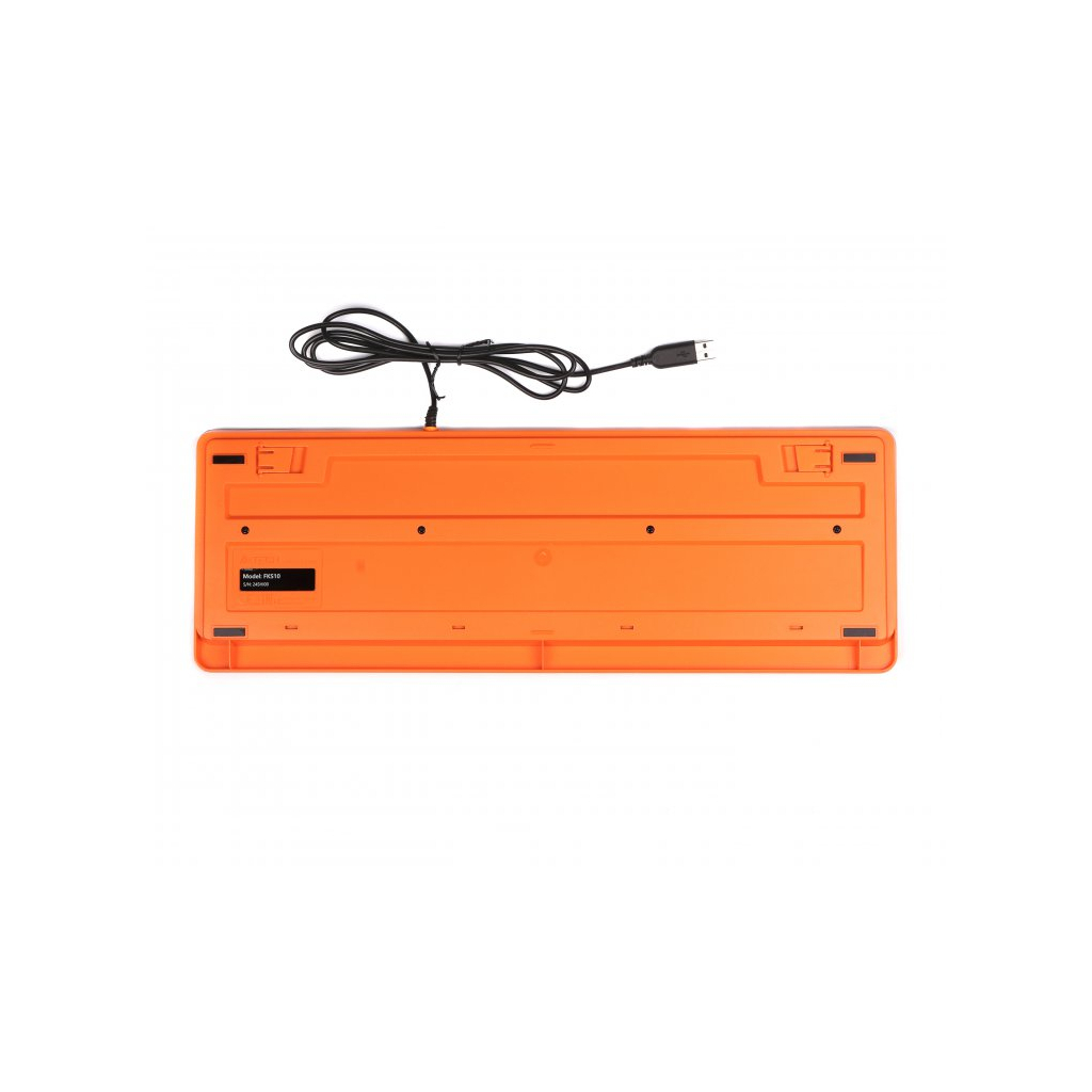 Клавіатура A4Tech FKS10 USB Orange (4711421963398)