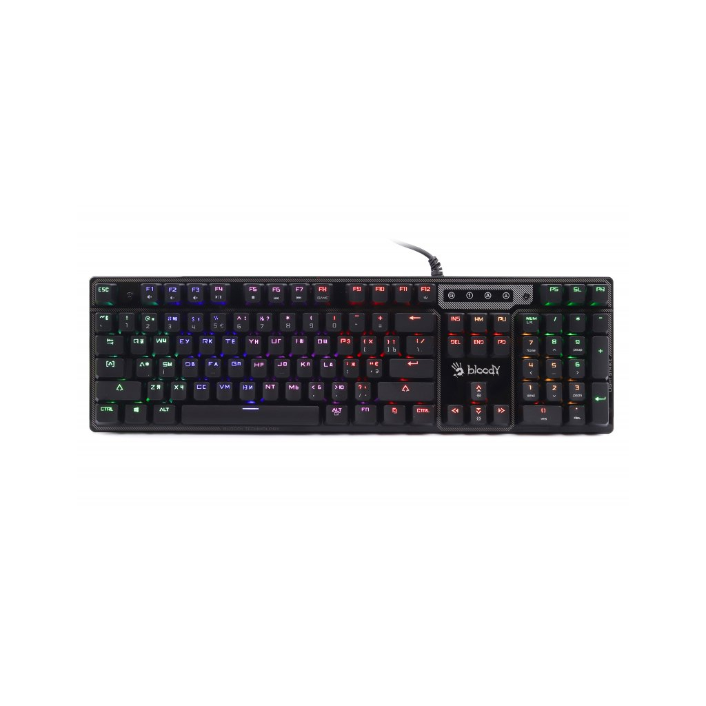 Клавіатура A4Tech Bloody B750N USB Black (4711421966191)
