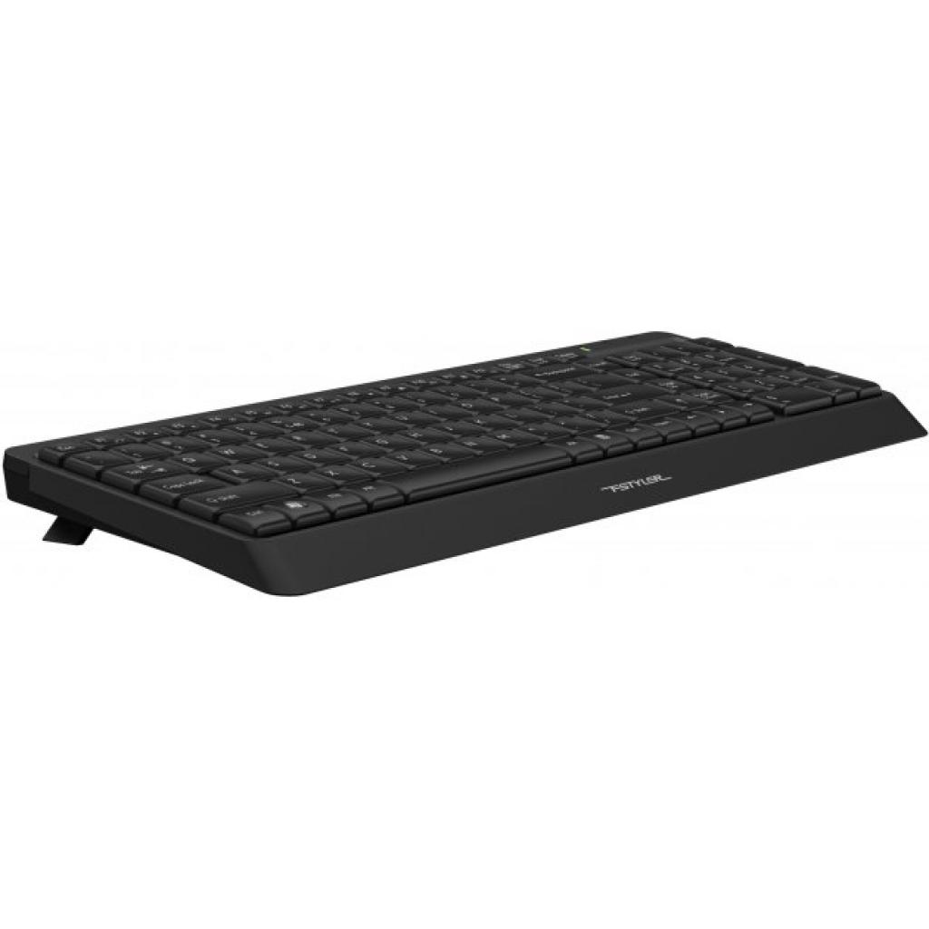 Клавіатура A4Tech FK15 Black (4711421957861)