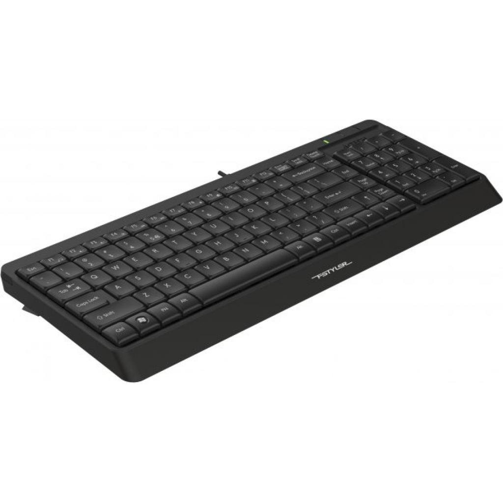 Клавіатура A4Tech FK15 Black (4711421957861)