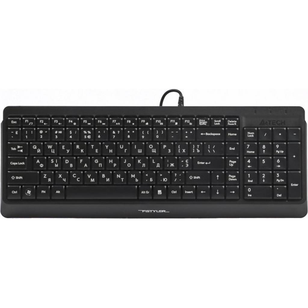 Клавіатура A4Tech FK15 Black (4711421957861)