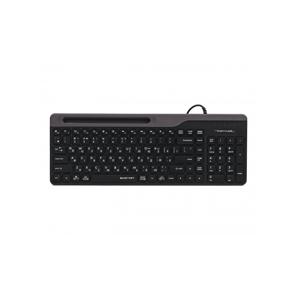 Клавіатура A4Tech FK25 USB Black (4711421959964)