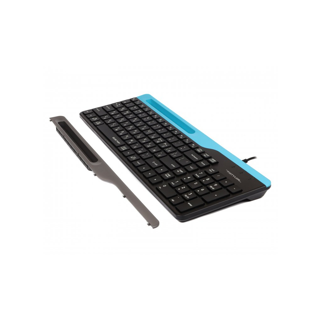 Клавіатура A4Tech FK25 USB Black (4711421959964)