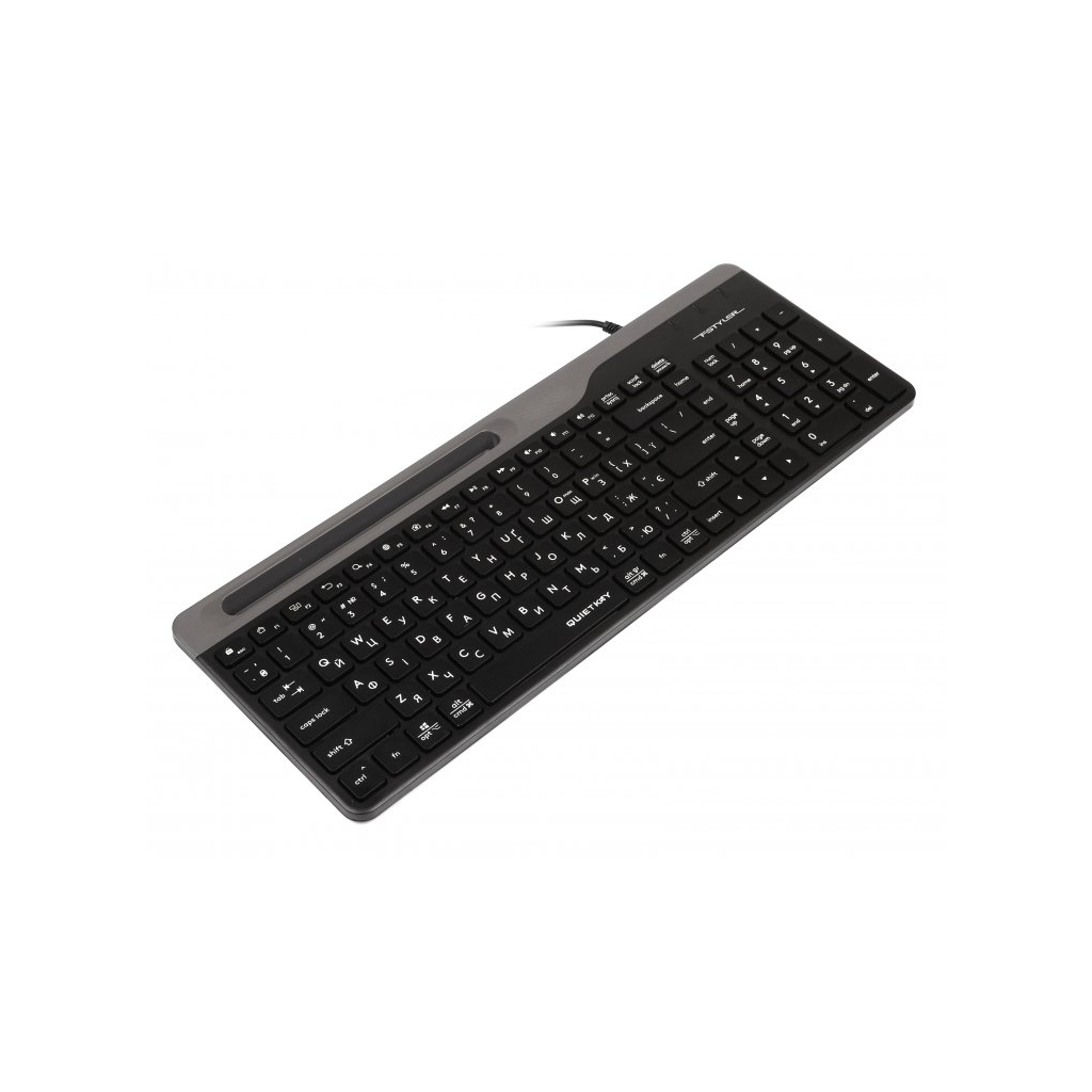 Клавіатура A4Tech FK25 USB Black (4711421959964)