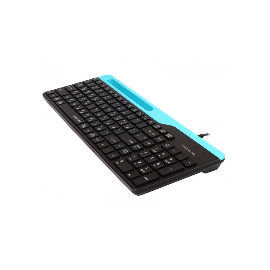 Клавіатура A4Tech FK25 USB Black (4711421959964)