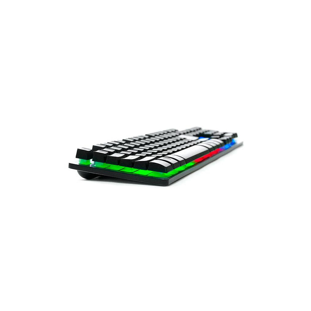 Клавіатура REAL-EL 7090 Comfort Backlit Black (EL123100031)