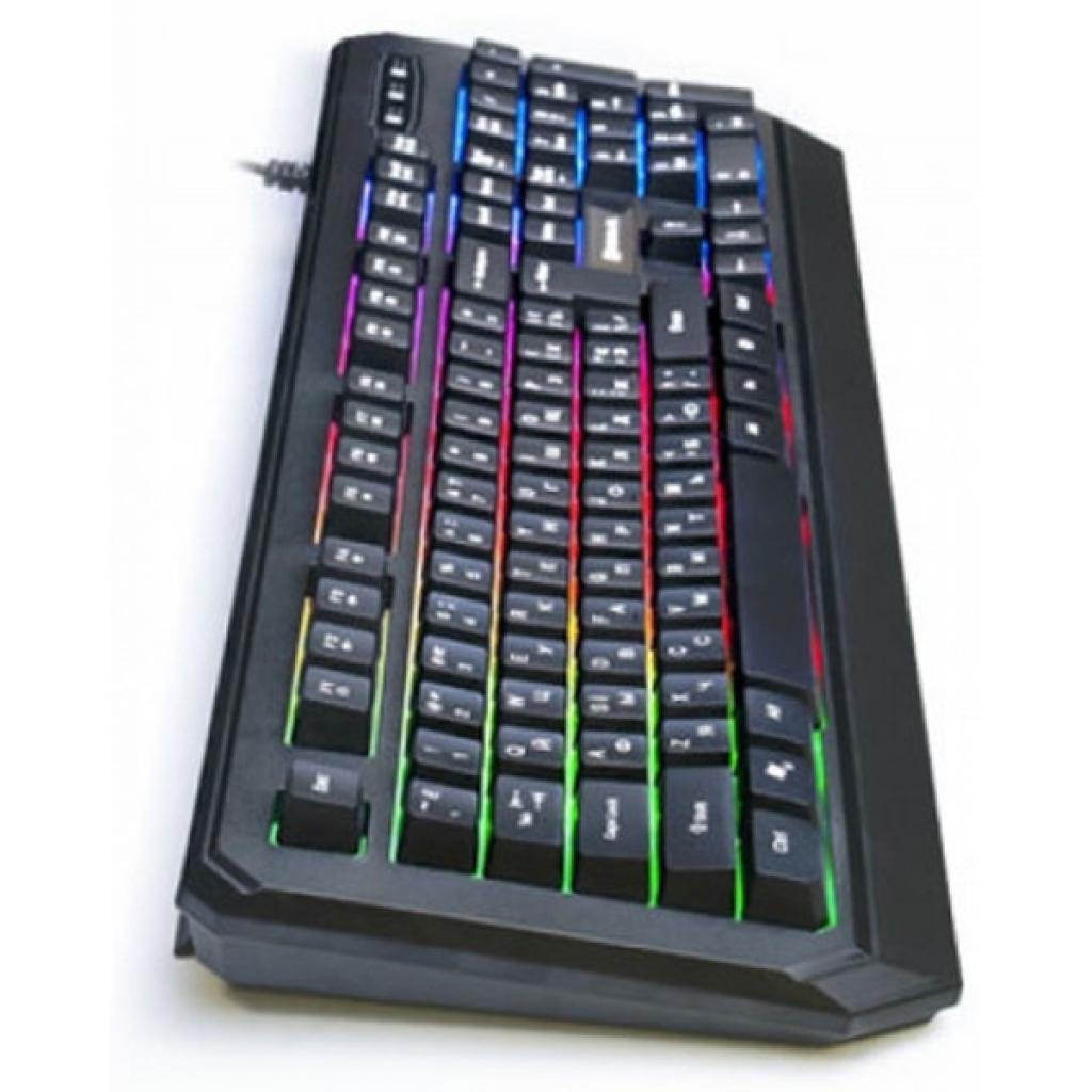 Клавіатура REAL-EL 7001 Comfort Backlit Black (EL123100035)