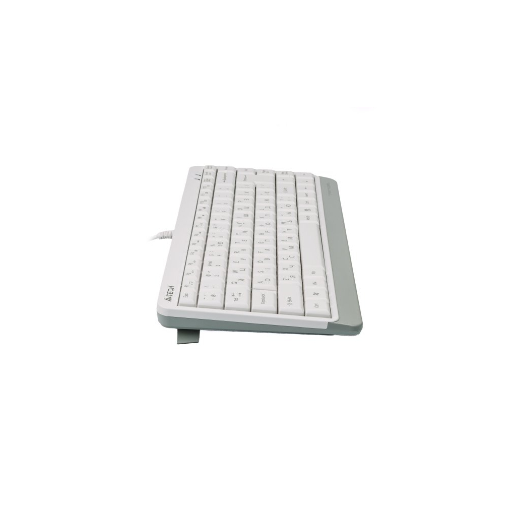 Клавіатура A4Tech FK11 Fstyler Compact Size USB White (4711421953245)