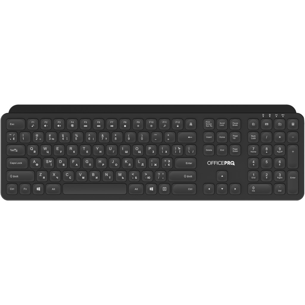 Клавіатура OfficePro SK680 Wireless Black (SK680)