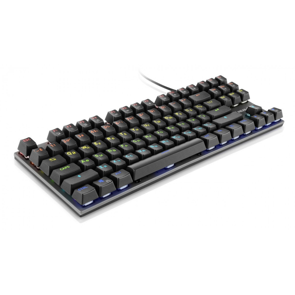 Клавіатура REAL-EL M 05 USB Grey (EL123100044)
