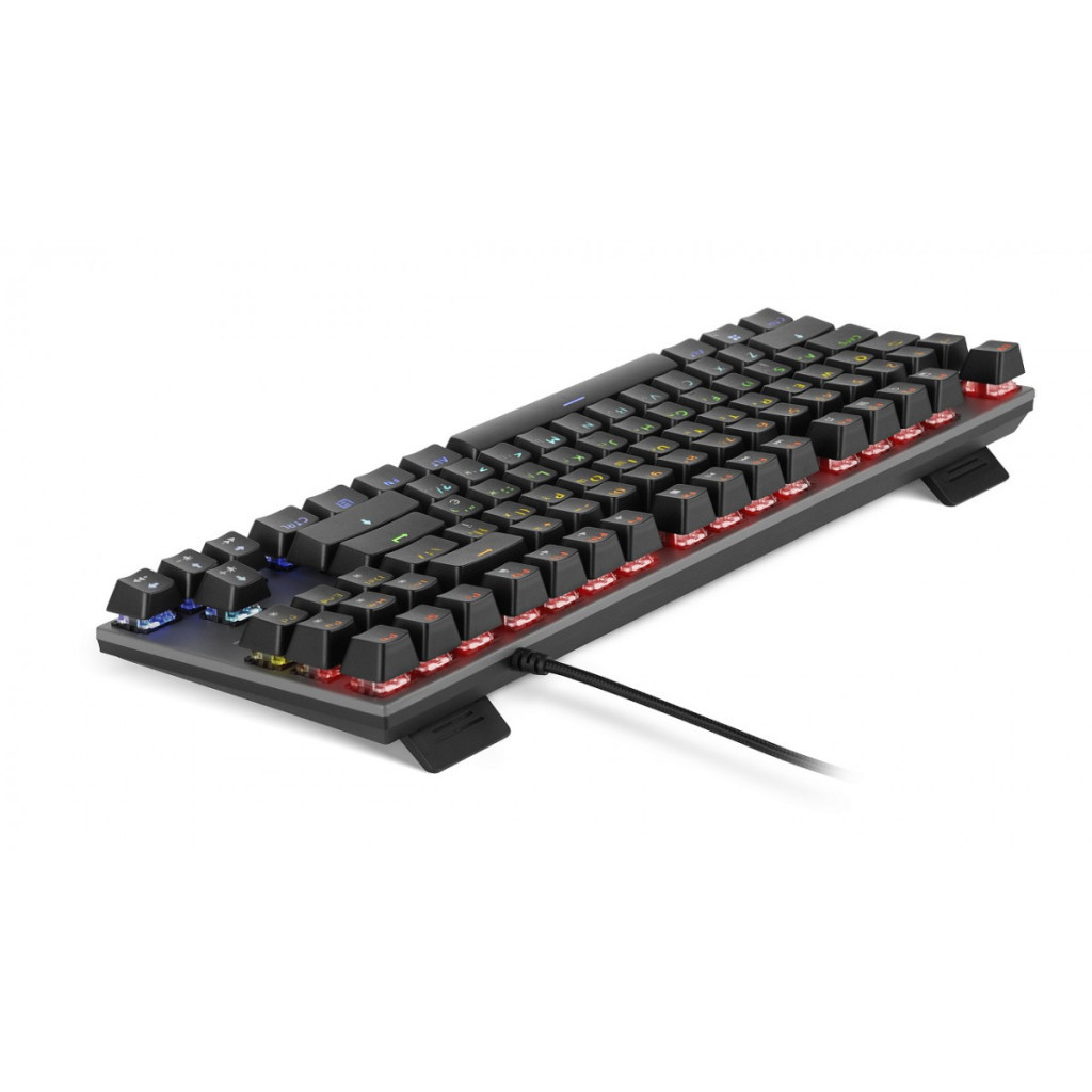 Клавіатура REAL-EL M 05 USB Grey (EL123100044)