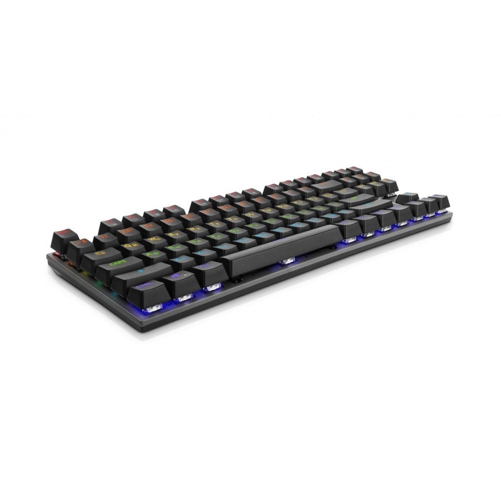 Клавіатура REAL-EL M 05 USB Grey (EL123100044)