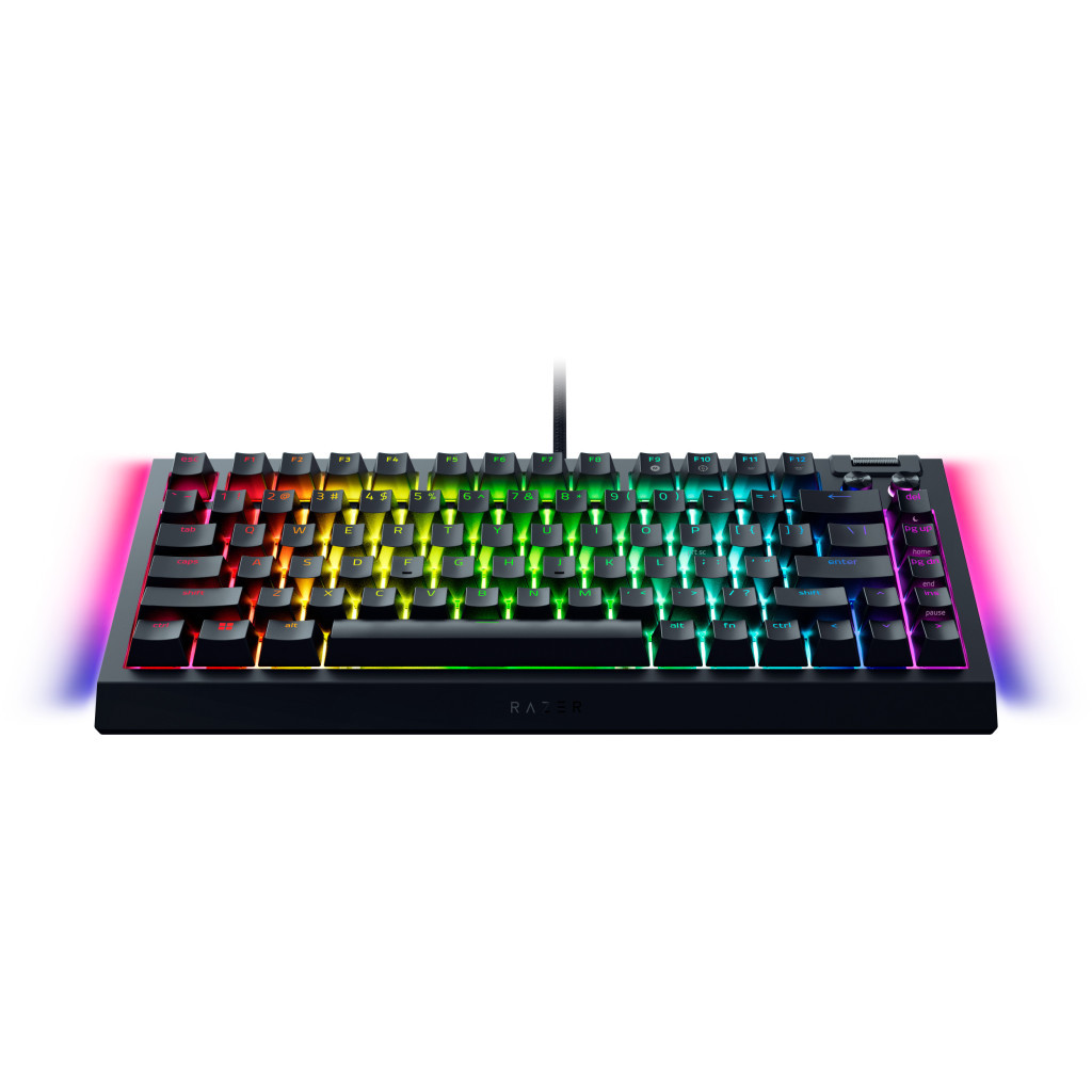 Клавіатура Razer BlackWidow V4 75% USB UA Black (RZ03-05000100-R3M1)