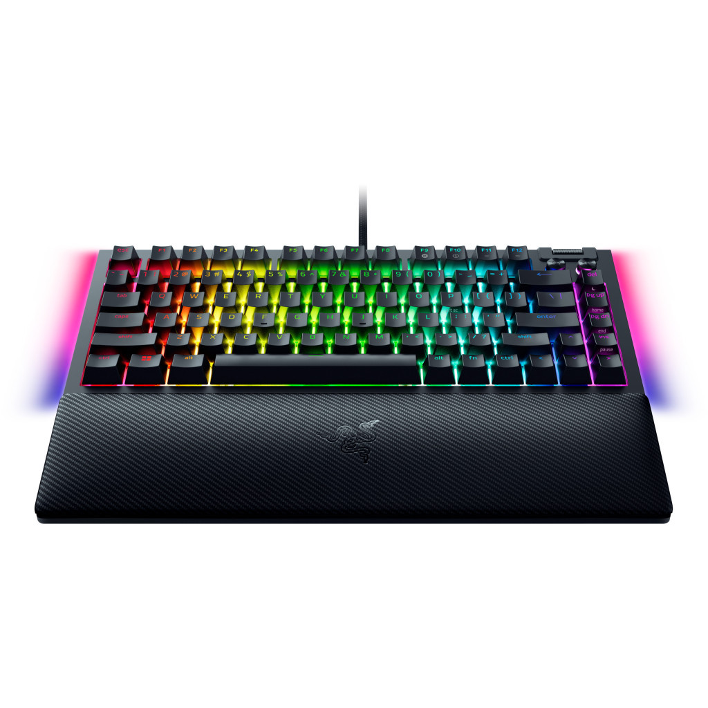 Клавіатура Razer BlackWidow V4 75% USB UA Black (RZ03-05000100-R3M1)