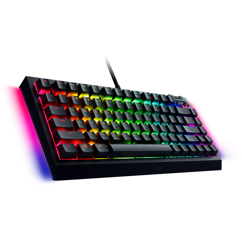 Клавіатура Razer BlackWidow V4 75% USB UA Black (RZ03-05000100-R3M1)