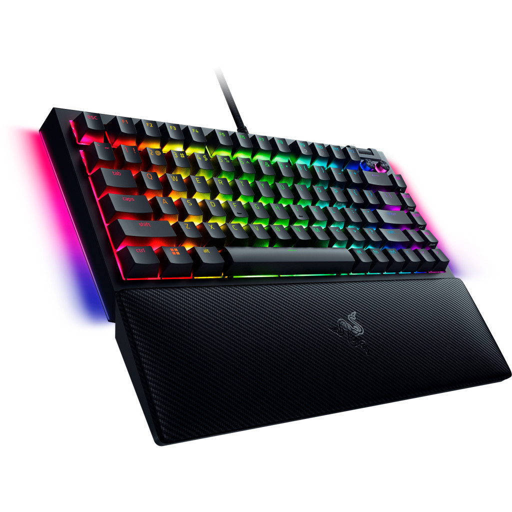 Клавіатура Razer BlackWidow V4 75% USB UA Black (RZ03-05000100-R3M1)