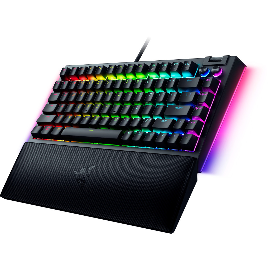 Клавіатура Razer BlackWidow V4 75% USB UA Black (RZ03-05000100-R3M1)