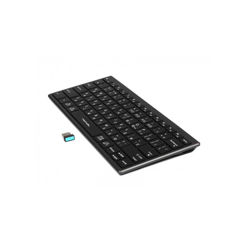 Клавіатура A4Tech FBX51C Wireless/Bluetooth Grey (4711421969765)