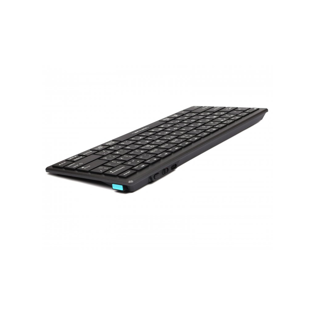 Клавіатура A4Tech FBX51C Wireless/Bluetooth Grey (4711421969765)