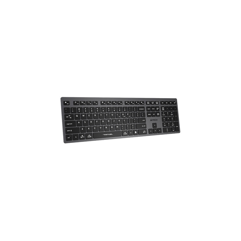 Клавіатура A4Tech FBX50C Wireless/Bluetooth Grey (4711421969697)