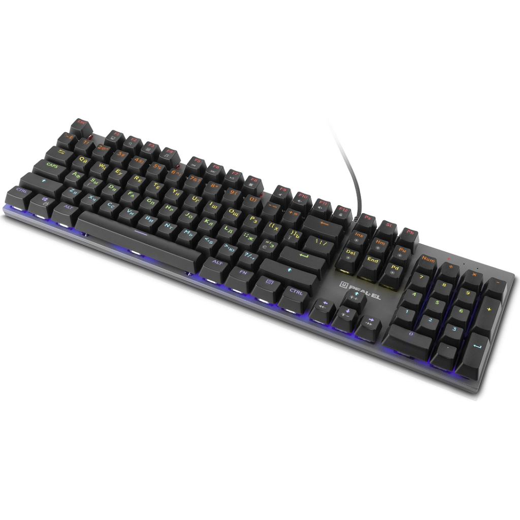Клавіатура REAL-EL M 13 USB Grey (EL123100045)